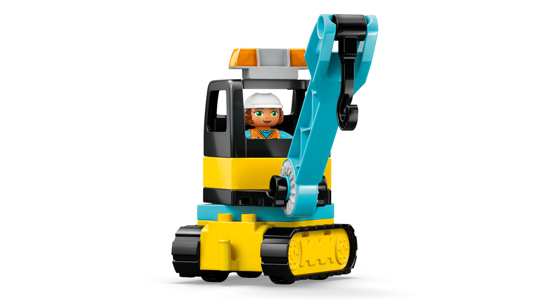 LEGO DUPLO 3in1 Construction Site and Vehicles Set 10476