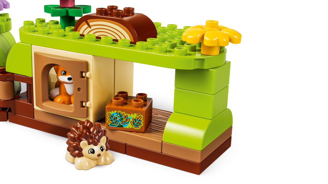 LEGO DUPLO Discovery Forest with Wild Animals Set 10480