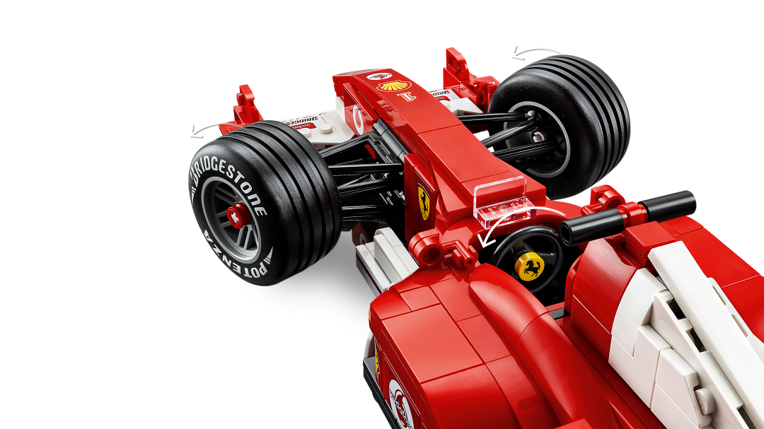 LEGO ICONS Ferrari F2004 & Michael Schumacher Set 11375