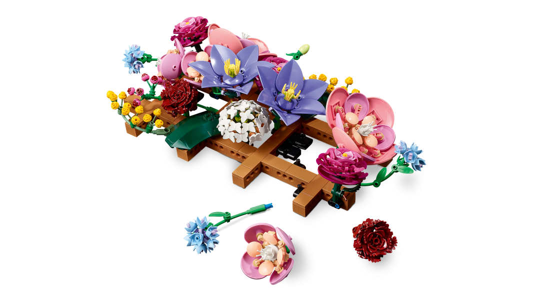 LEGO Botanicals Flower Wall Set 11503