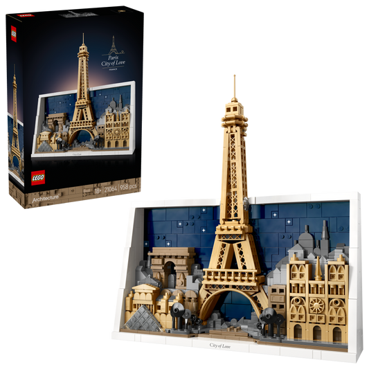 LEGO Architecture Paris - City of Love Set 21064