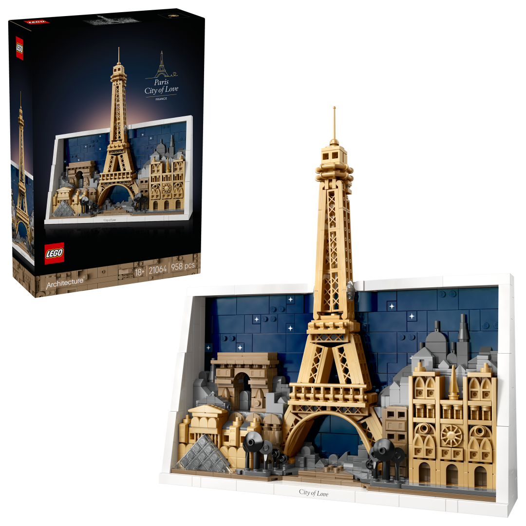 LEGO Architecture Paris - City of Love Set 21064