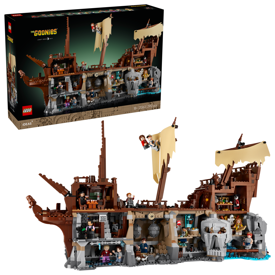 LEGO Ideas The Goonies Set 21363