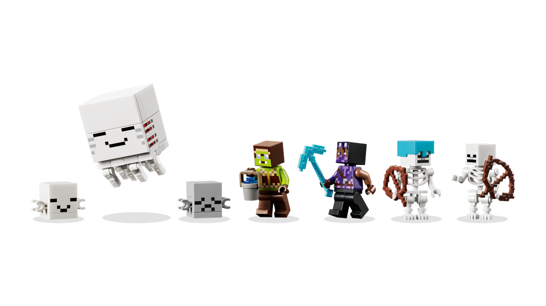 LEGO Minecraft Ghast Station Set 21597