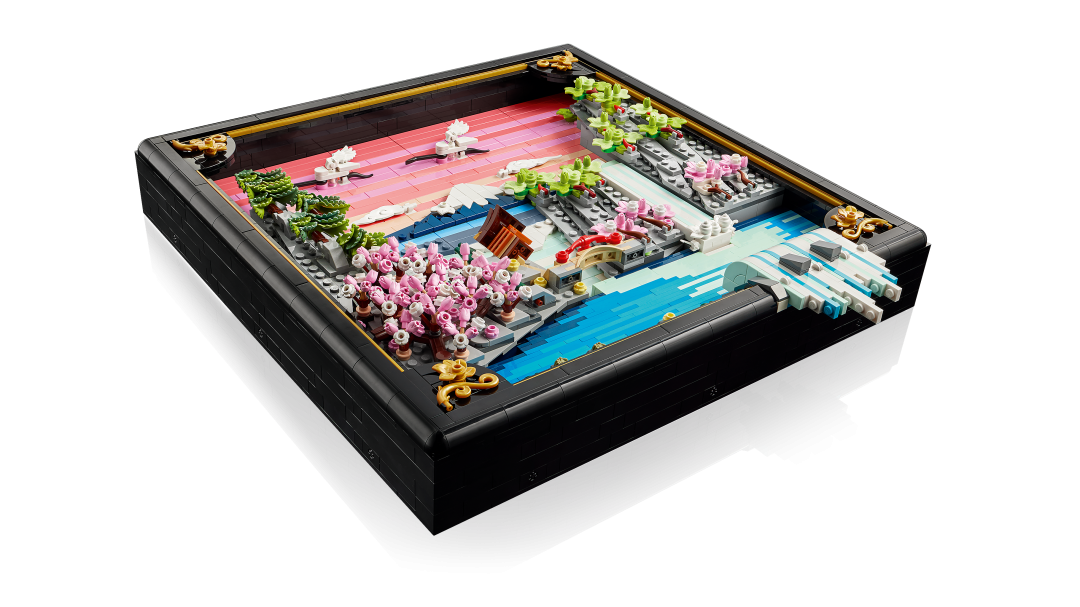 LEGO ART Japanese Cherry Blossom Landscape Set 31218