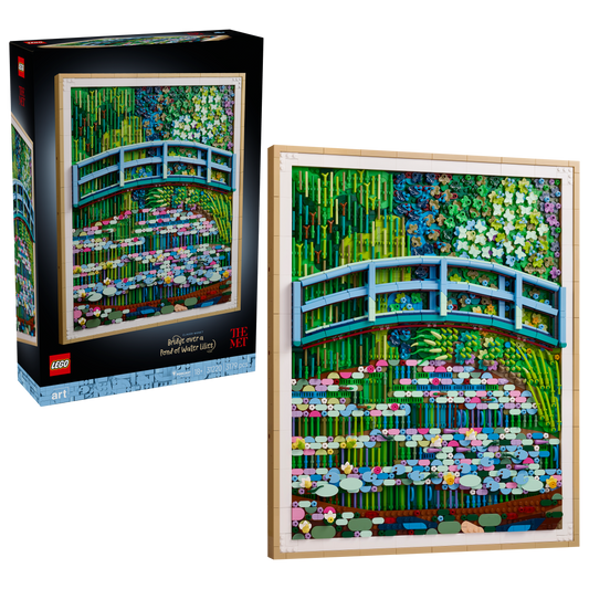 LEGO ART Claude Monet – Bridge over a Pond of Water Lilies Set 31220