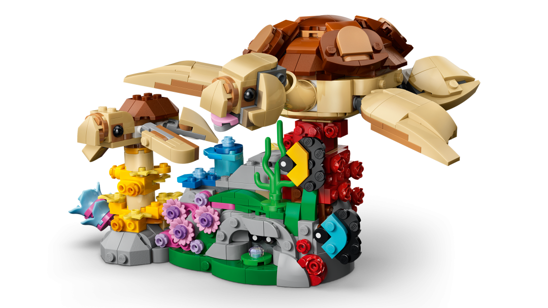 LEGO Creator 3-in-1 Wild Animals: Family of Koalas Set 31388