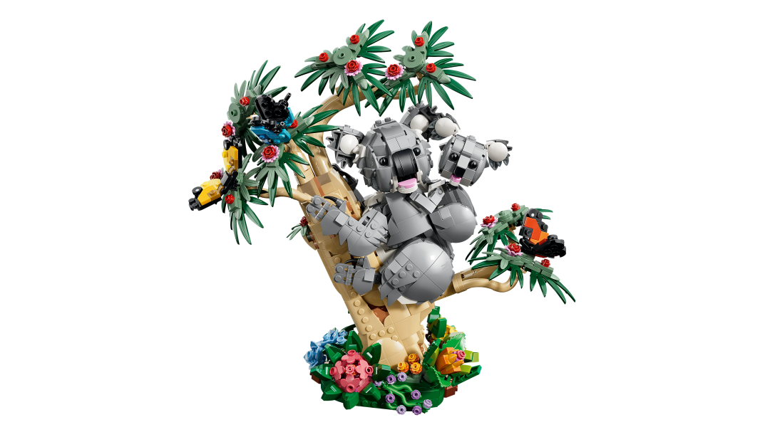 LEGO Creator 3-in-1 Wild Animals: Family of Koalas Set 31388