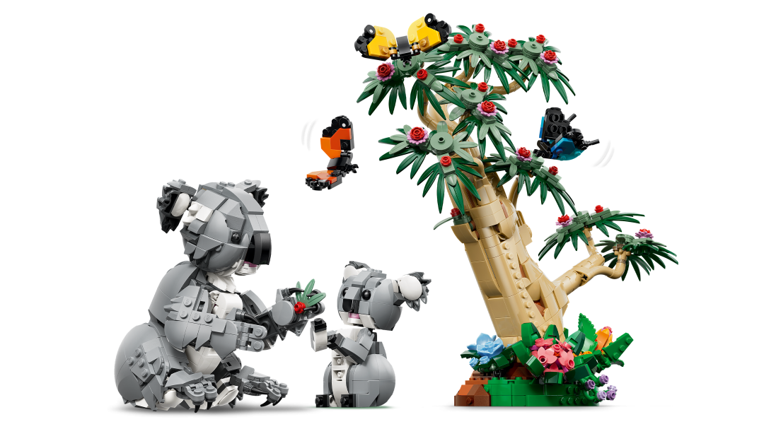 LEGO Creator 3-in-1 Wild Animals: Family of Koalas Set 31388