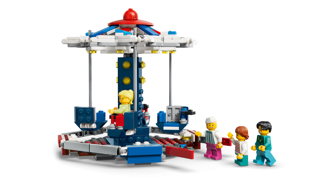 LEGO Creator 3-in-1 Iconic Ferris Wheel Set 31389