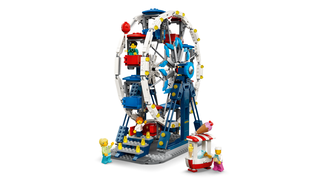 LEGO Creator 3-in-1 Iconic Ferris Wheel Set 31389