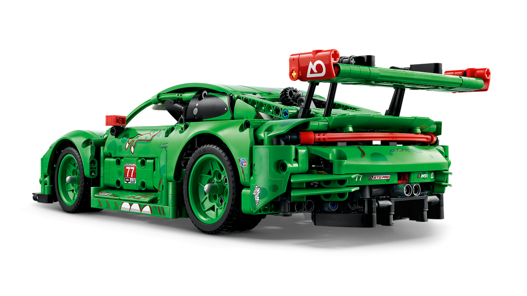 LEGO Technic Porsche 911 GT3 R REXY AO Racing Car Set 42224