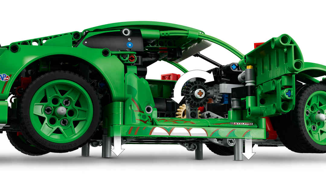 LEGO Technic Porsche 911 GT3 R REXY AO Racing Car Set 42224