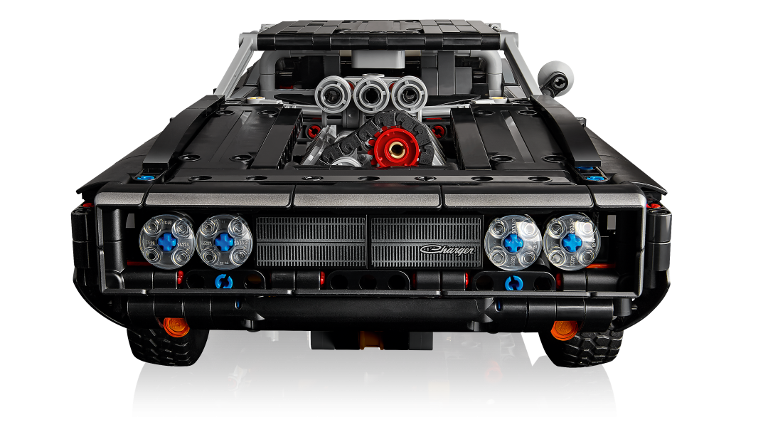 LEGO Technic Fast and Furious Dodge Charger R/T Car Set 42231