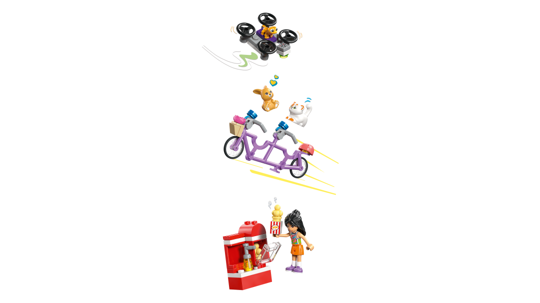 LEGO Friends Heartlake City Friends Club House Set 42689