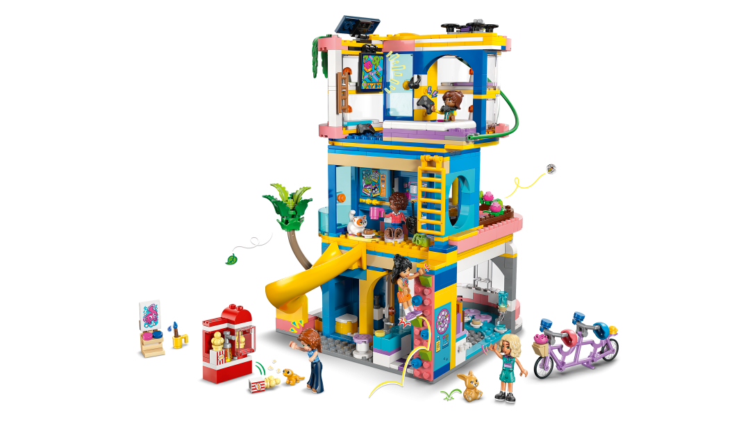 LEGO Friends Heartlake City Friends Club House Set 42689