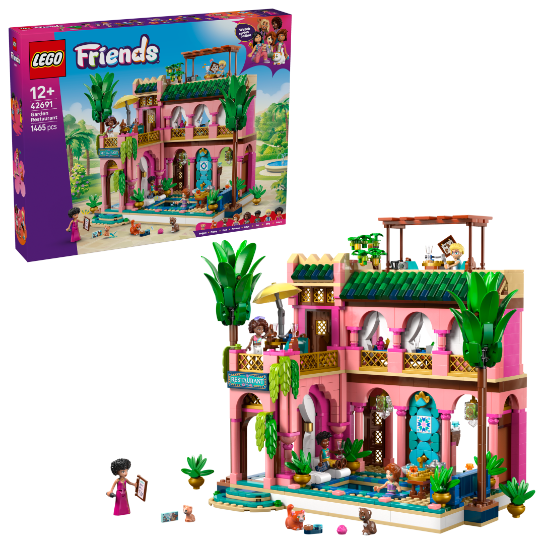 LEGO Friends Garden Restaurant Set 42691