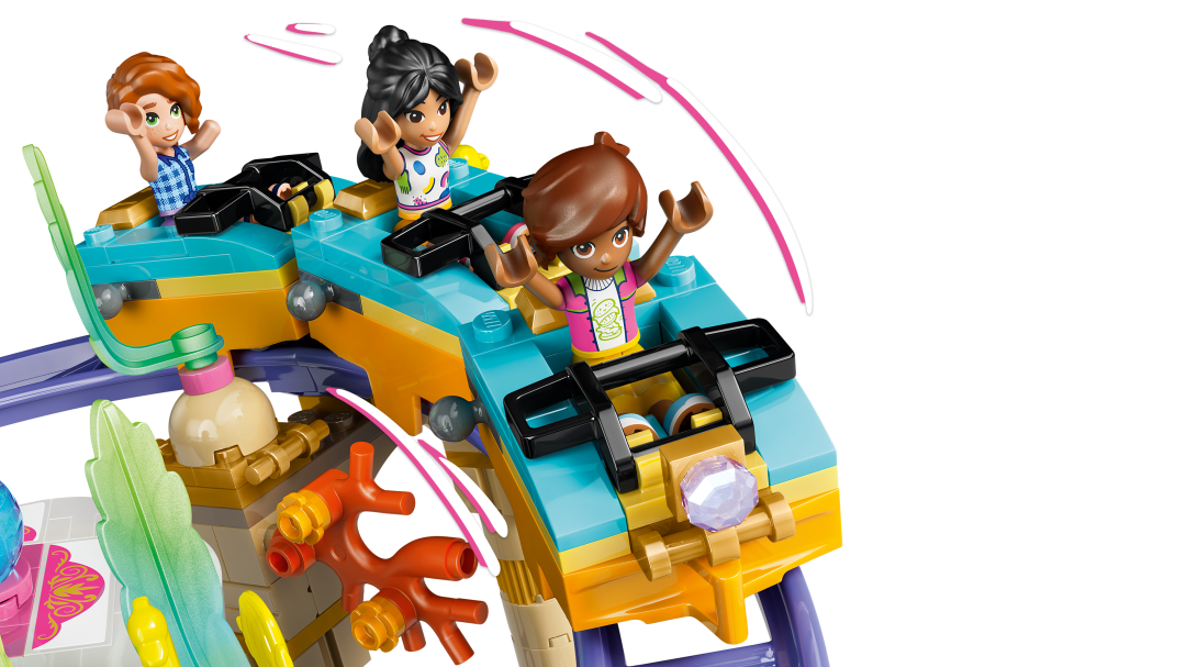 LEGO Friends Mermaid Roller Coaster Ride Set 42703
