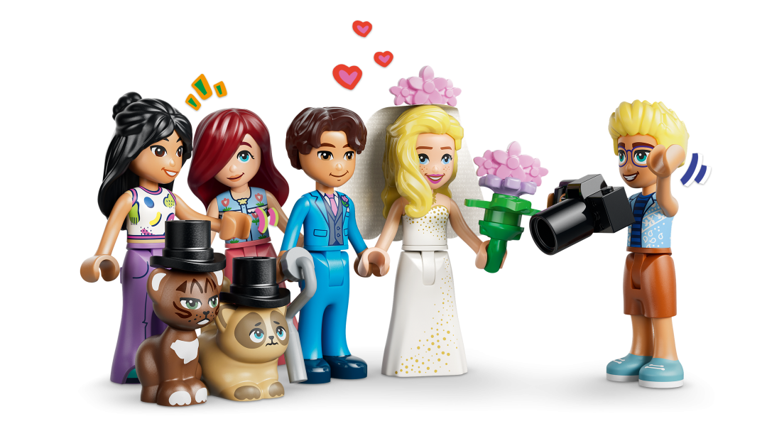 LEGO Friends Heartlake City Grand Hotel Set 42704
