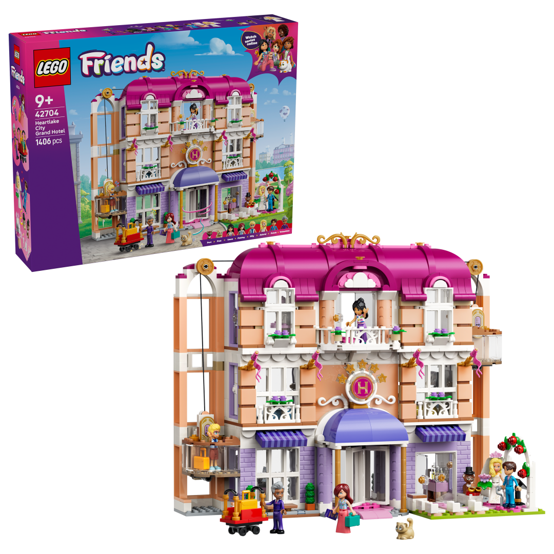 LEGO Friends Heartlake City Grand Hotel Set 42704