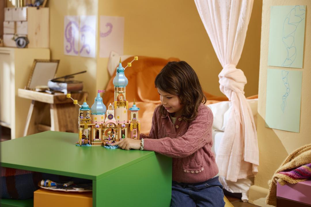 LEGO Disney Rapunzel's Castle Set 43297