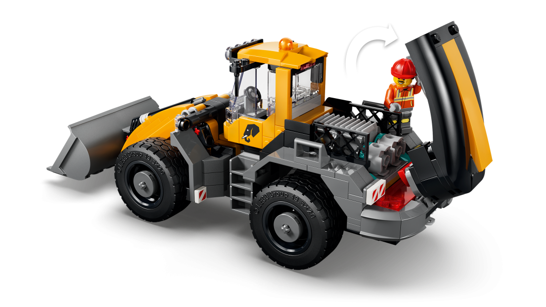 LEGO City Dump Truck & Front End Loader Set 60494