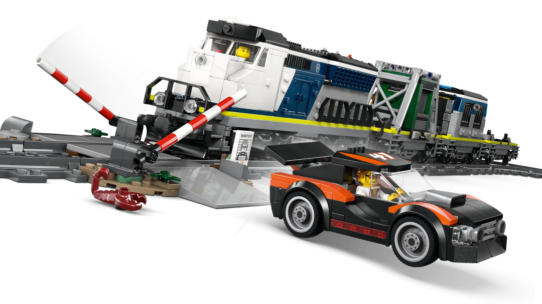 LEGO City Police Train Heist Set 60508