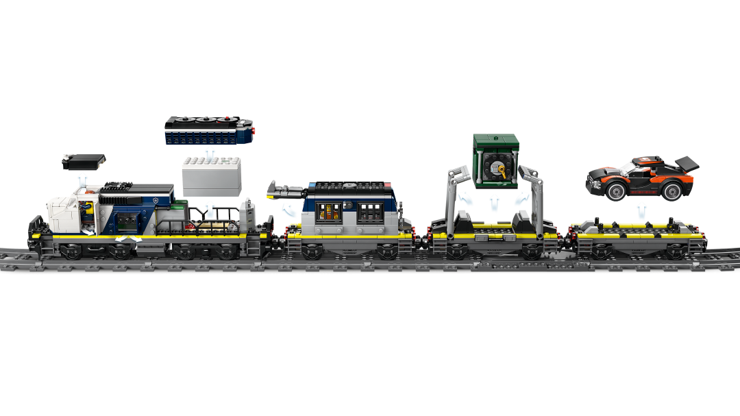 LEGO City Police Train Heist Set 60508