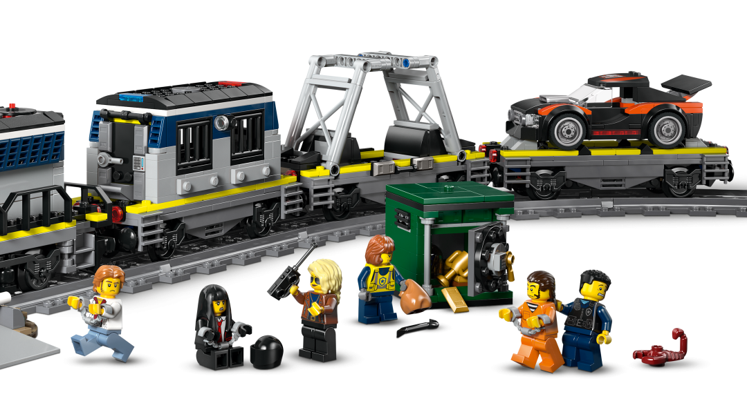 LEGO City Police Train Heist Set 60508