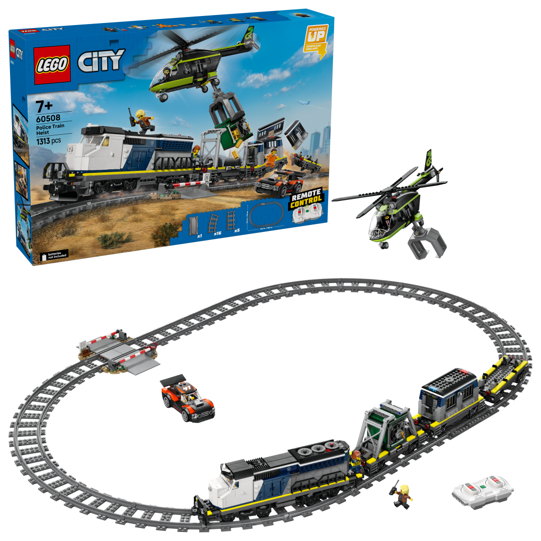 LEGO City Police Train Heist Set 60508
