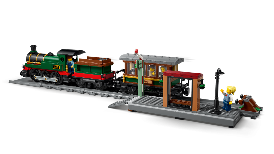 LEGO City Vintage Steam Train Set 60511