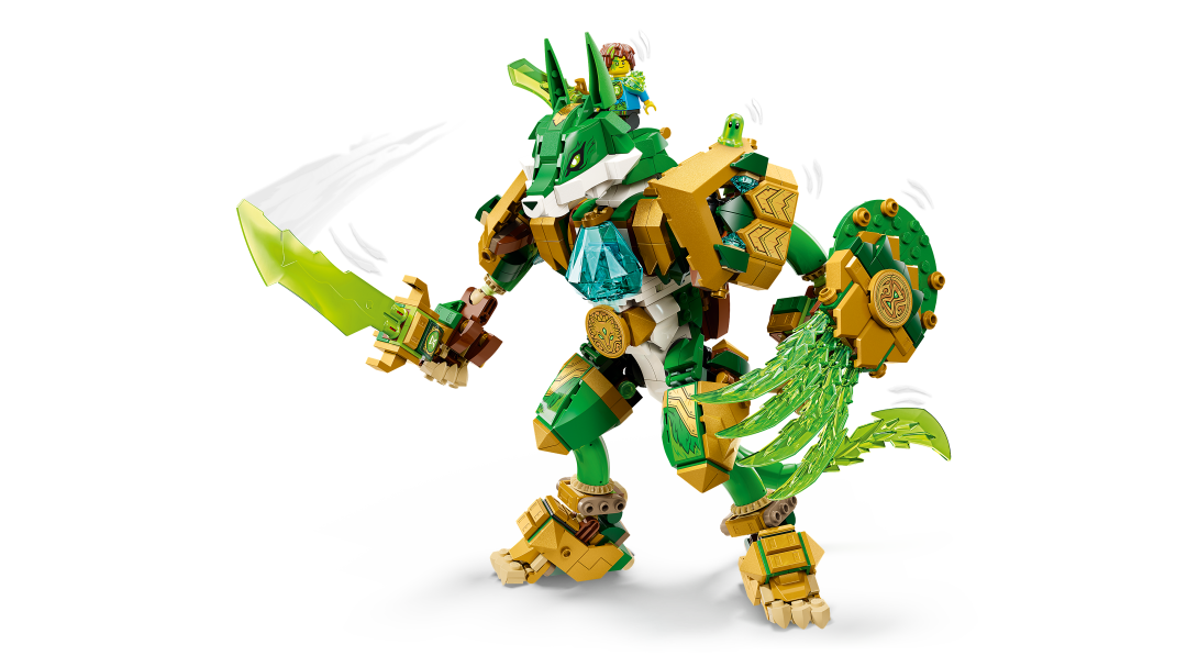 LEGO DREAMZzz Fox Guardian Mech Set 71508