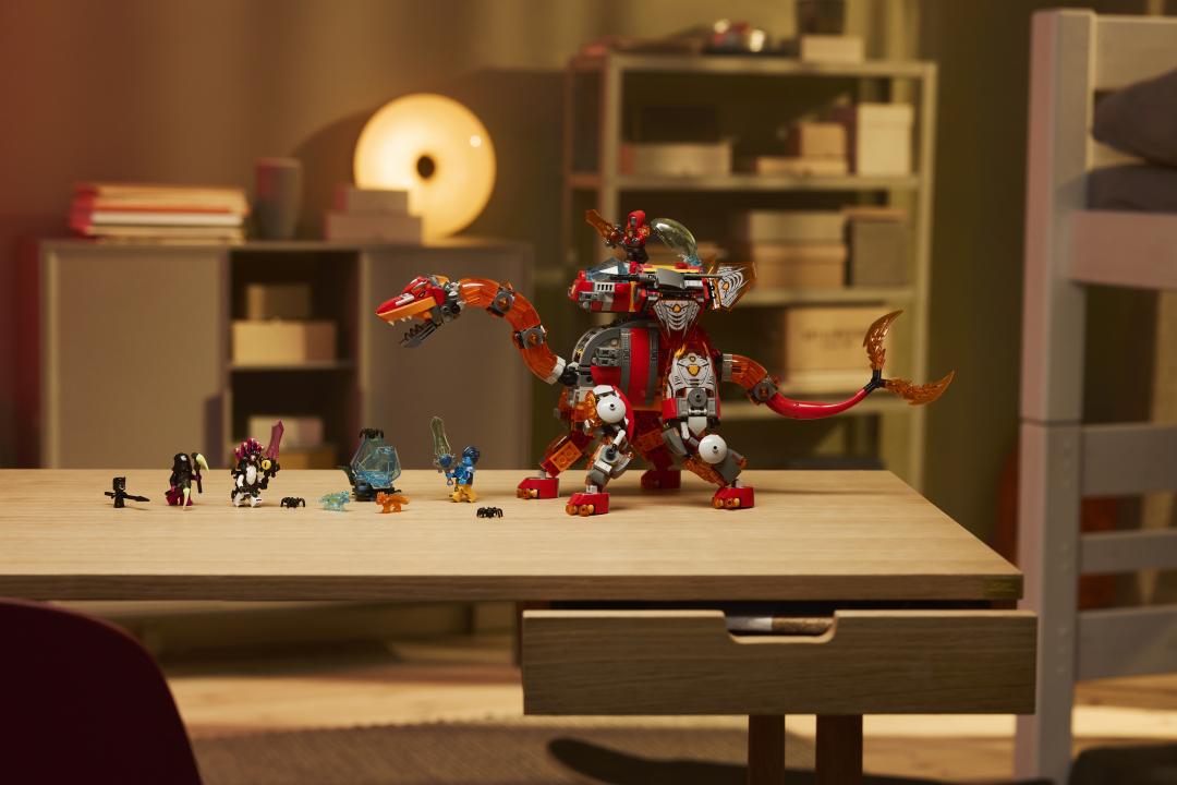LEGO DREAMZzz Dino Jet Set 71514
