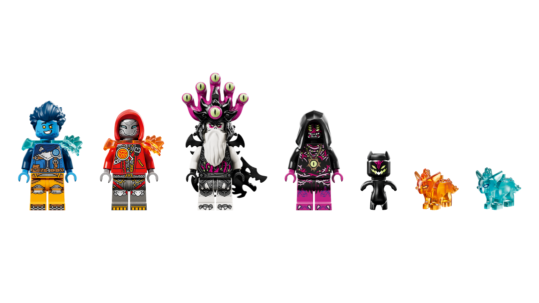 LEGO DREAMZzz Dino Jet Set 71514