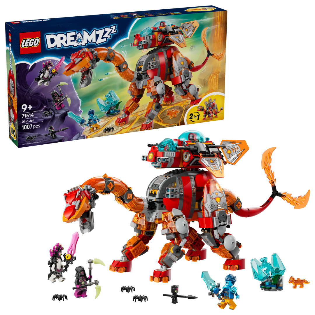 LEGO DREAMZzz Dino Jet Set 71514