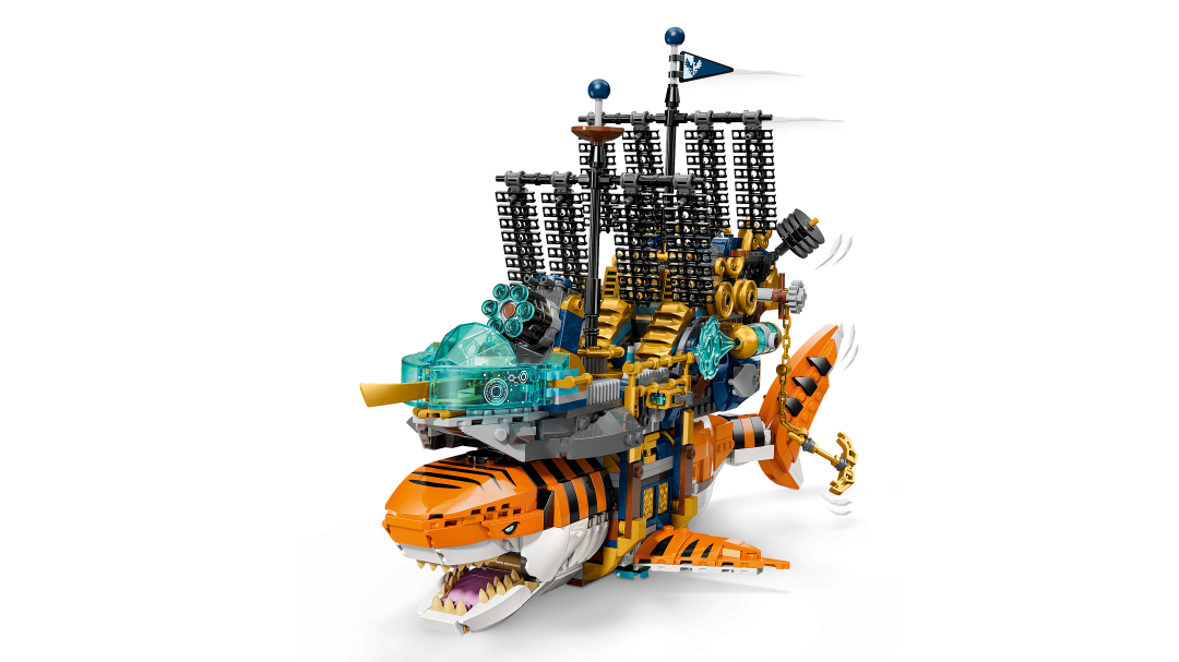 LEGO DREAMZzz Tiger Shark Tank Set 71515