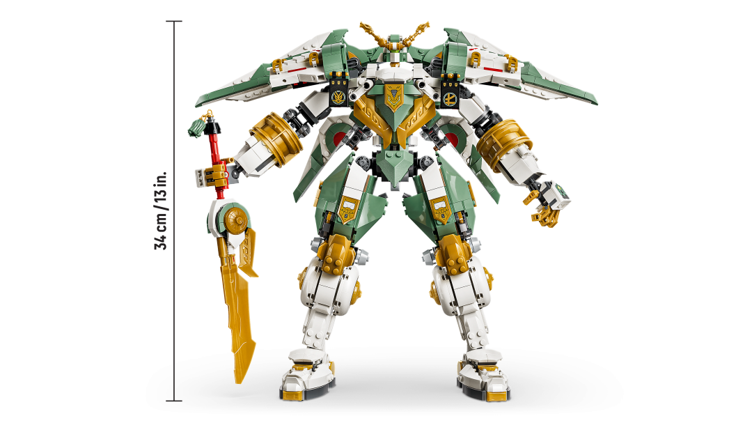 LEGO NINJAGO Lloyd's Titan Mech 15th Anniversary Set 71860