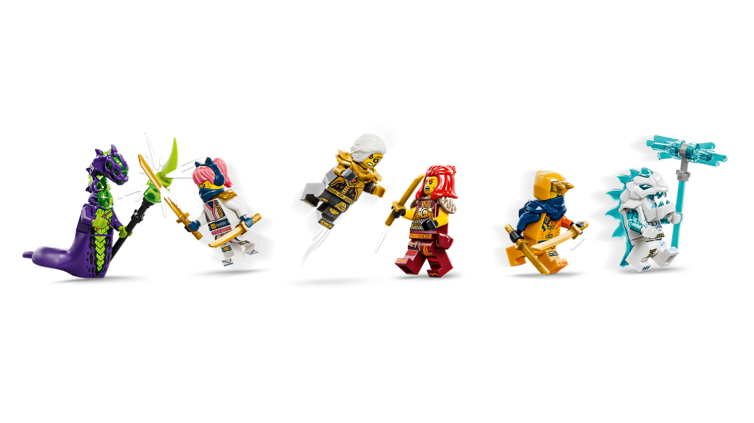 LEGO NINJAGO Wyldfyre's Transforming Dragon Mech Set 71868