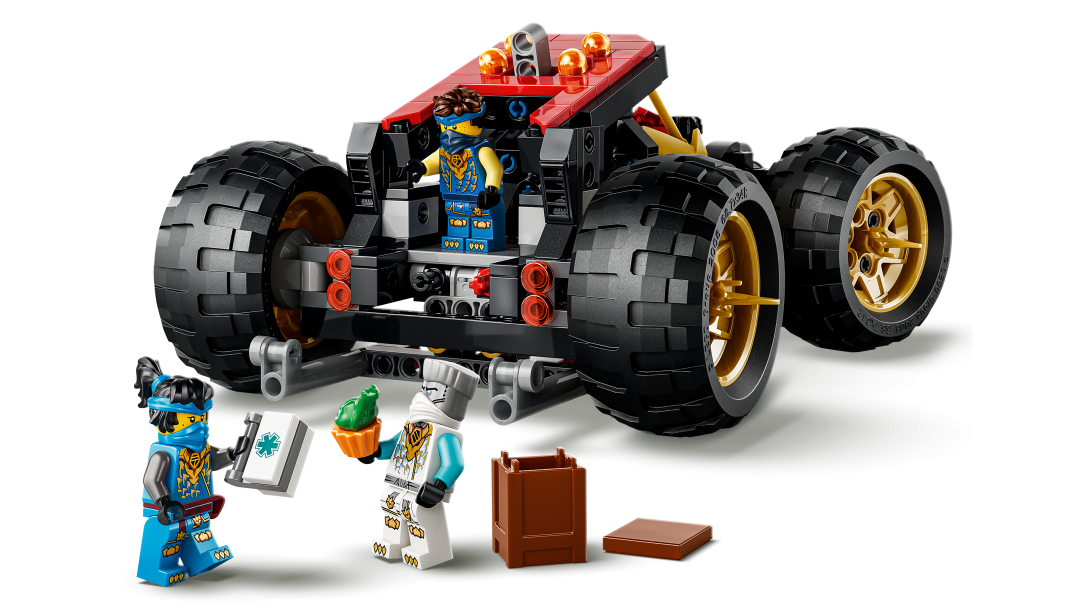 LEGO NINJAGO Land Bounty Set 71869