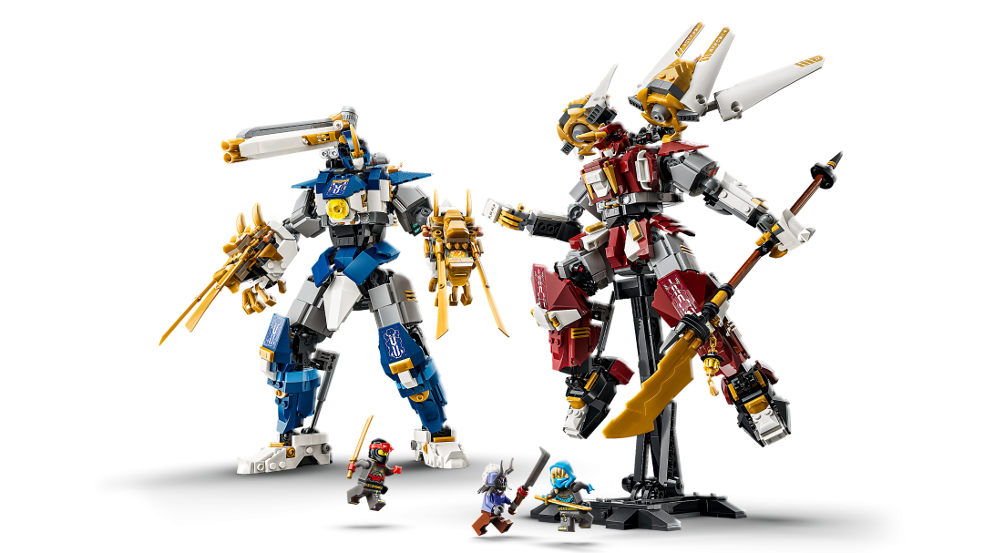 LEGO NINJAGO The Twin Titan Mechs Set 71870
