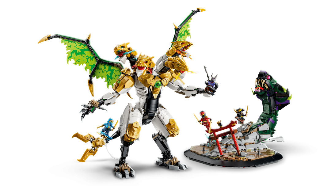 LEGO NINJAGO Ultra Dragon Battle Set 71872