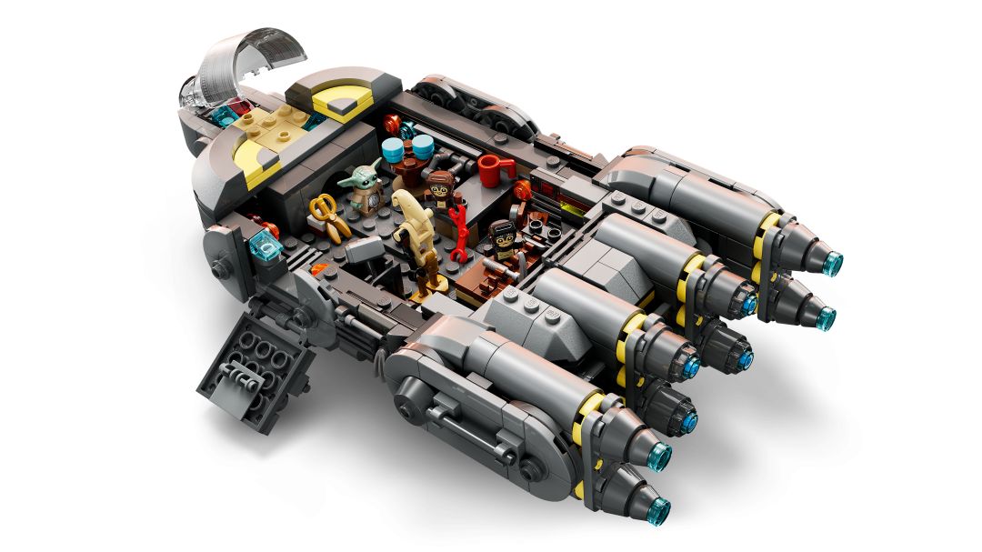 LEGO Star Wars Anzellan Starship Set 75445