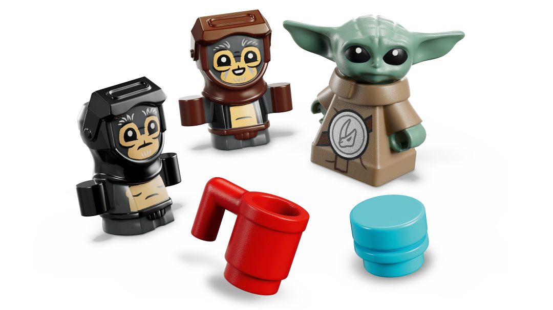 LEGO Star Wars Anzellan Starship Set 75445