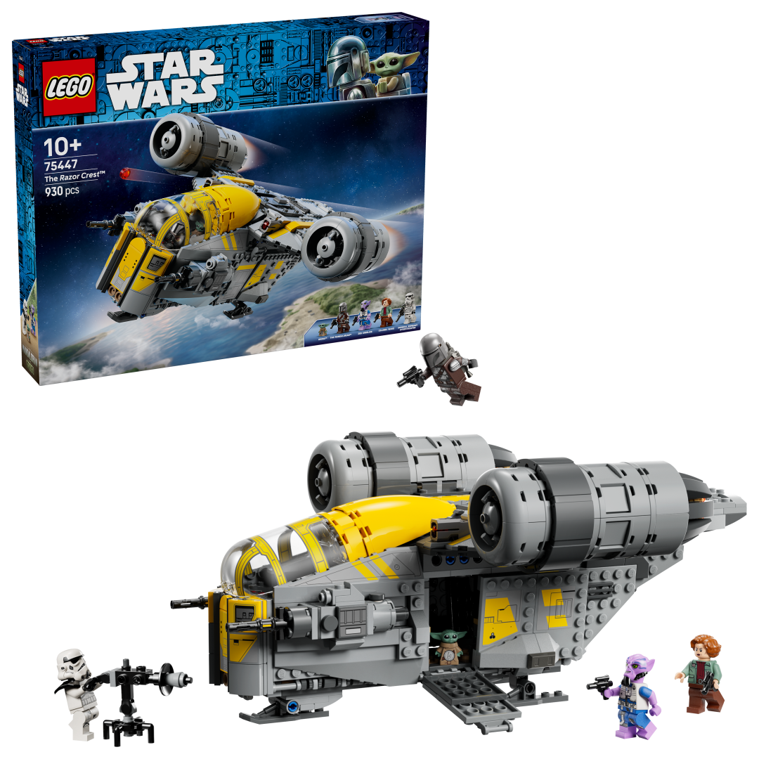 LEGO Star Wars The Razor Crest Set 75447