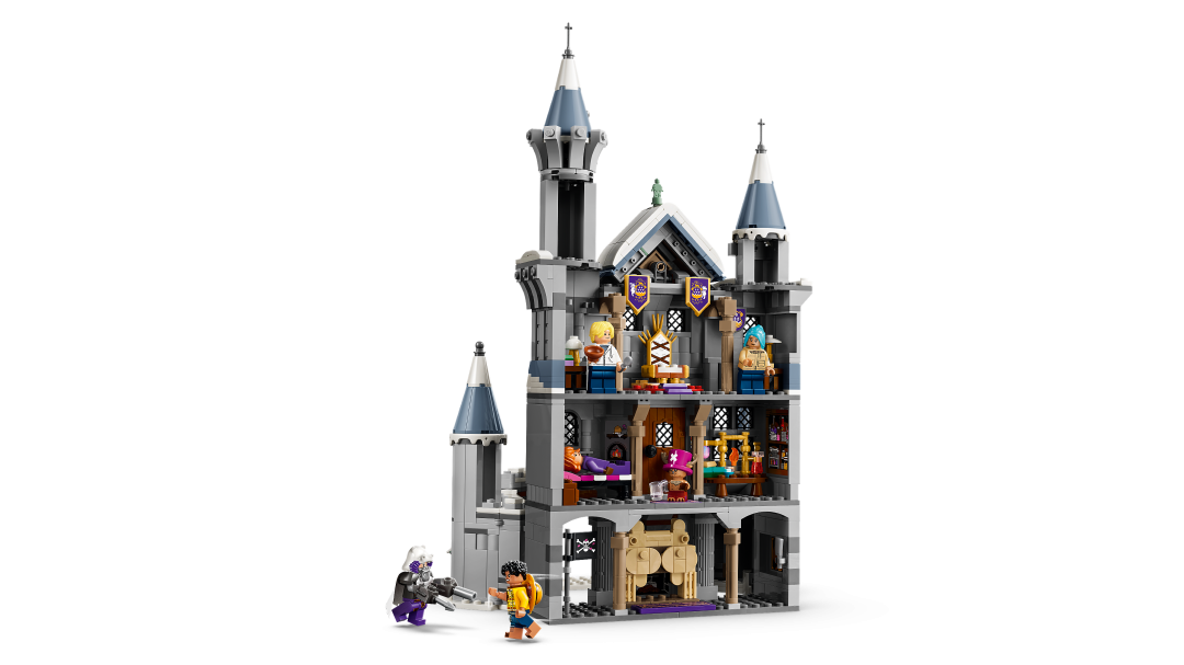 LEGO One Piece Battle at Drum Castle Set 75645