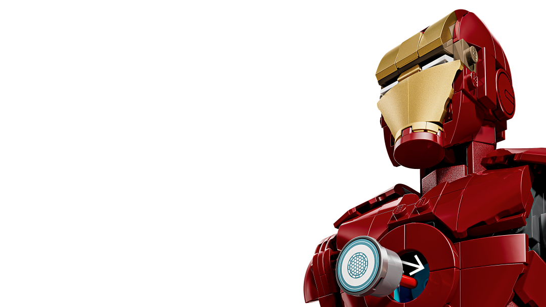 LEGO Marvel Iron Man Mark 3 Collectors' Edition Set 76344
