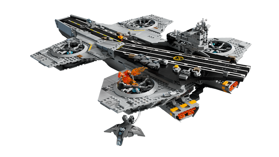 LEGO Marvel S.H.I.E.L.D. Helicarrier Set 76354