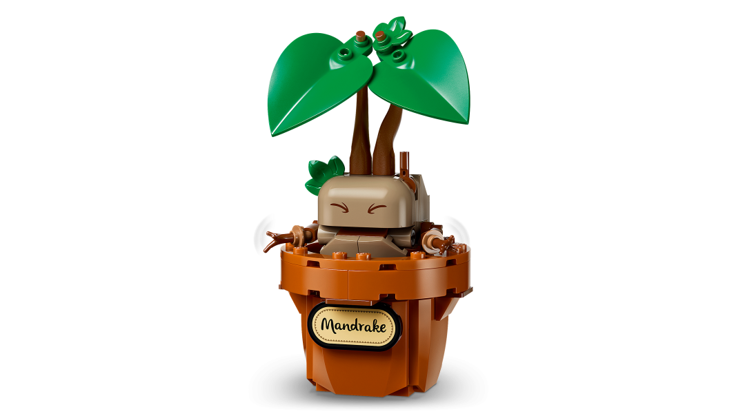LEGO Harry Potter Hogwarts Herbology Plants Set 76474