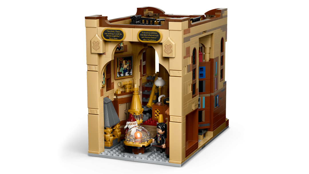 LEGO Harry Potter Book Nook: Dumbledore's Office Set 76478