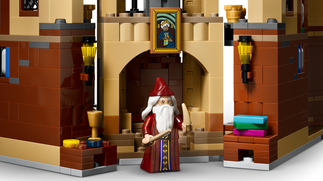 LEGO Harry Potter Book Nook: Dumbledore's Office Set 76478